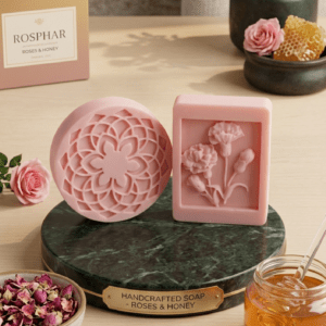 Rosphar-Roses-&-honey-Natural-Soap